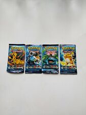 POKEMON TCG XY Evolutions Booster Artset (4x) ARTE VAZIA comprar usado  Enviando para Brazil