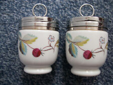 Used, 2 EGG CODDLERS STRAWBERRY AND BUTTERFLY DESIGN - MINT CONDITION for sale  Shipping to South Africa