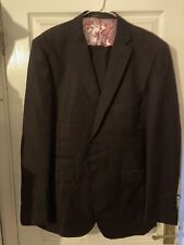 Purple suit blazer for sale  LONDON