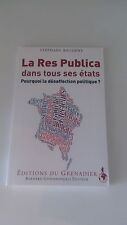 Res publica états d'occasion  Montpellier-