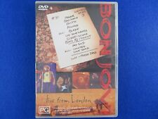 Bon Jovi Live From London - DVD - Região 0 - Postagem rápida!! comprar usado  Enviando para Brazil