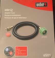 Weber Adapter Hose for Weber Q-Series and Gas Go-Anywhere BBQ Grill/Model 6501 for sale  Shipping to South Africa