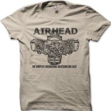 AIRHEAD Boxer bmw twin motorcycle R65 R75 R1200RT biker tshirt 9078 for sale  Shipping to South Africa