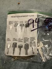Heavy equipment keys for sale  Newark