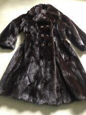 mink fur coat for sale  HASLEMERE