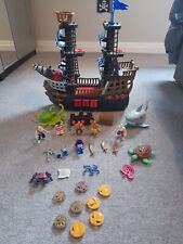 Imaginext pirate ship for sale  HORNSEA