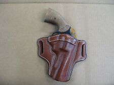 Used, Rossi 971 / 972  4" Revolver 6 Shot Leather 2 Slot Pancake Belt Holster TAN RH for sale  Shipping to South Africa