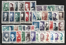 Séries timbres neufs d'occasion  Crémieu