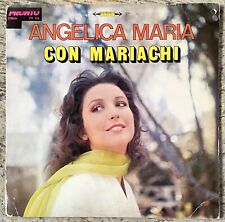 ANGELICA MARIA CON MARIACHI LP Vinil Latino 1976 Pronto Discos Muito Bom+ comprar usado  Enviando para Brazil