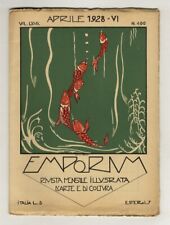 Emporium. rivista mensile usato  Firenze