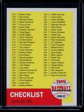 Topps Living Set 2020 #CL-03 lista de verificación #201 - 300 tarjetas (cantidad) segunda mano  Embacar hacia Argentina