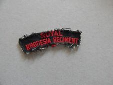 Royal rhodesia regiment for sale  LONDON