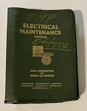 Electrical maintenance manual for sale  Woodlawn