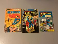 Fumetti superman anni usato  Bagnolo Piemonte