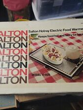 Vintage Salton Hotray Electric Food Warmer- Model H-928 With Box for sale  Shipping to South Africa