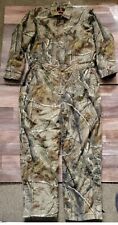 Game Winner Men’s 3XL Insulated Hunting Camouflage Coveralls One Piece Suit, used for sale  Humble