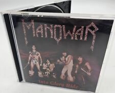 Into Glory Ride por Manowar (CD, outubro-1996, Geffen) comprar usado  Enviando para Brazil
