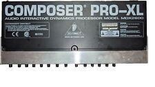 Porta limitadora de compressor Behringer Composer PRO-XL MDX2600 2 canais comprar usado  Enviando para Brazil