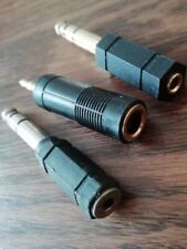 Audio jack adapters for sale  LINCOLN