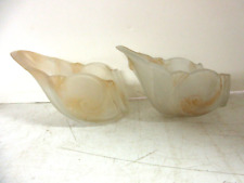 Pair deco glass for sale  Anna