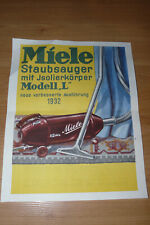 Miele prospektblatt 1932 gebraucht kaufen  Hirschhorn (Neckar)