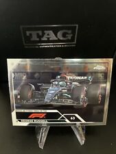 2023 Topps Chrome Formula 1 F1 Racing F1 CARS #105 George Russell comprar usado  Enviando para Brazil