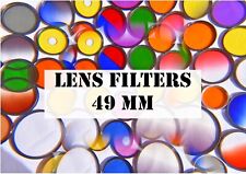 Lens filters choose for sale  CLEVEDON