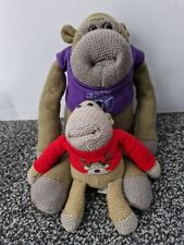 Tips knitted monkey for sale  MANCHESTER