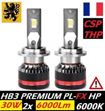 Kit PREMIUM LED HB3 CSP THP 30W 12V 24V 6000k 2x 6000Lm ULTRA COMPACT  d'occasion  Wattrelos