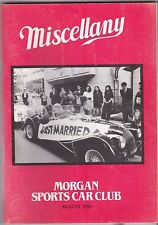Miscellany morgan sports for sale  London