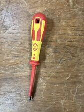 Electrician screwdriver for sale  MANSFIELD