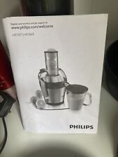 Phillips juicer hr1871 for sale  SANDHURST
