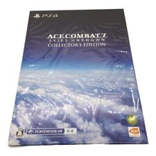 Ace Combat 7 Skies Unknown Collector's Edition PlayStation PS4 Steelbook Japão comprar usado  Enviando para Brazil