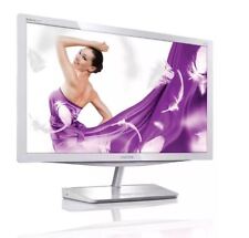 Monitor LCD IPS Philips Brilliance luz de fundo LED 23" Full HD branco grau A comprar usado  Enviando para Brazil
