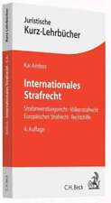 Internationales strafrecht amb gebraucht kaufen  Stuttgart