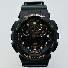Relógio masculino digital analógico quartzo CASIO G-SHOCK GA-100GBX-1A4 51,0mm comprar usado  Enviando para Brazil