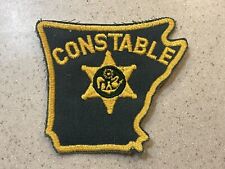 Vintage arkansas constable for sale  Painesville