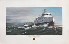 Edmund fitzgerald print for sale  Waterford