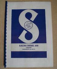 Sachs diesel 600 gebraucht kaufen  Edingen-Neckarhausen