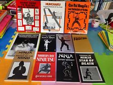 Livros de guerreiro ninja Delta Press Desert Publications how-to ninjutsu artes marciais comprar usado  Enviando para Brazil