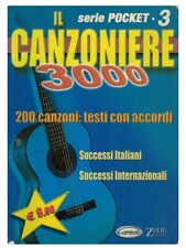 Vintage canzoniere 3000 usato  Messina