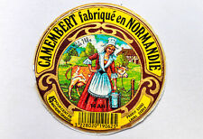 Old label camembert d'occasion  Expédié en Belgium