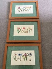 Set botanical prints for sale  LONDON