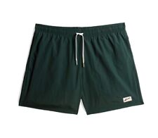 Bather Solid Lake Swim Trunk Pine Green Size 32 Or M for sale  Shipping to South Africa