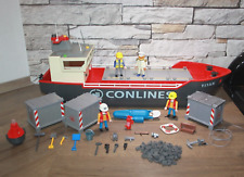 Playmobil containerschiff 4472 gebraucht kaufen  Augustdorf