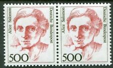 Usado, 2 x Bund Nr. 1397 postfrisch waagrechtes Paar BRD 1989 Frauen 500 Pf.ungefaltet  comprar usado  Enviando para Brazil