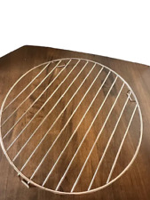 Grelha redonda de aço inoxidável grelha circular rack para churrasco carvão 13" x 1,75" comprar usado  Enviando para Brazil