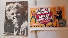 Cartes postales marilyn d'occasion  Bourges