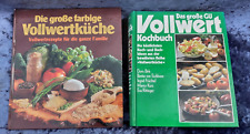 Vollwert kochbücher deutsch gebraucht kaufen  Pforzheim