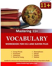 Vocabulary practice book for sale  UK
